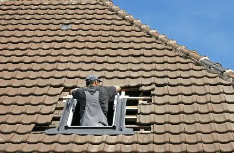 Pose de velux - Chessy-les-Prés